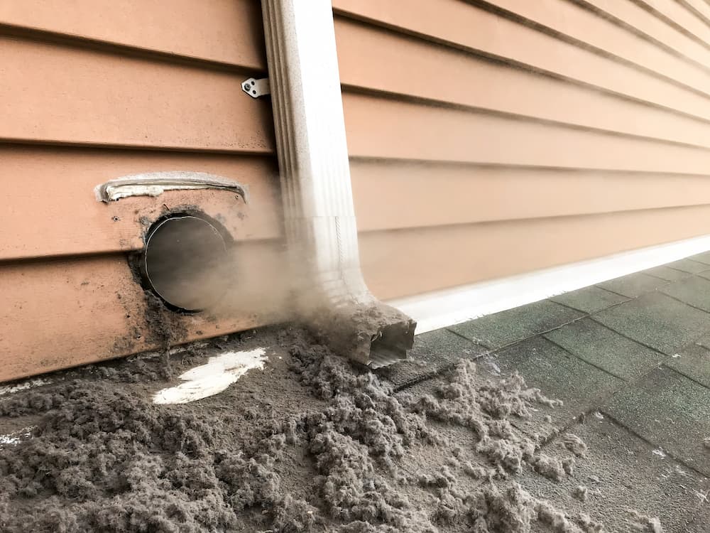 dryer vent cleaning cost