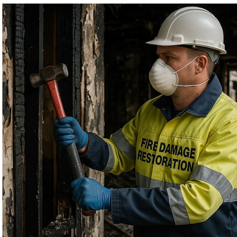 Fire Damage Restoration Services