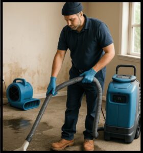 Water Damage Recovery