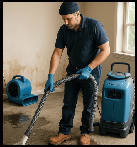 Water Damage Recovery