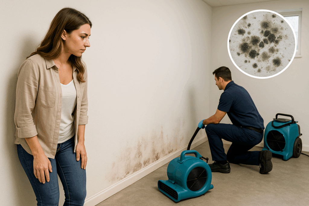 Mold Damage Restoration