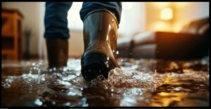 water damage restoration