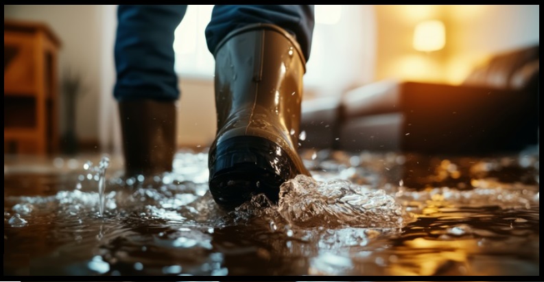 water damage restoration