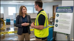 Commercial Water Damage Restoration
