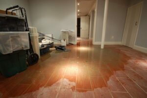 Water damage restoration