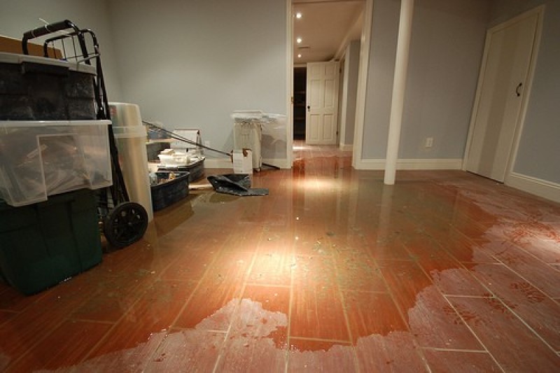 Water damage restoration
