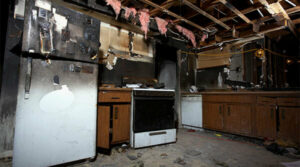 fire damage restoration