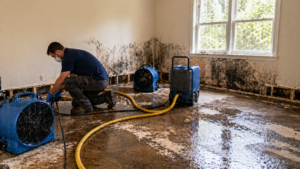 water damage restoration
