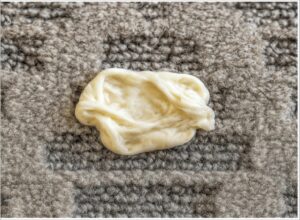 Gum Out of Carpet Without Cutting the Fibers
