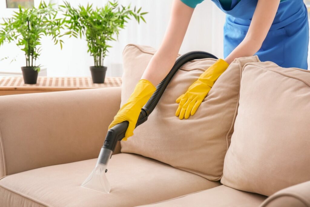 How to Clean Upholstery at Home