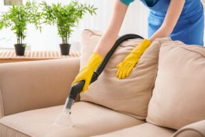 How to Clean Upholstery at Home